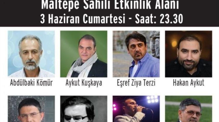 Efsaneler Maltepe&rsquo;de