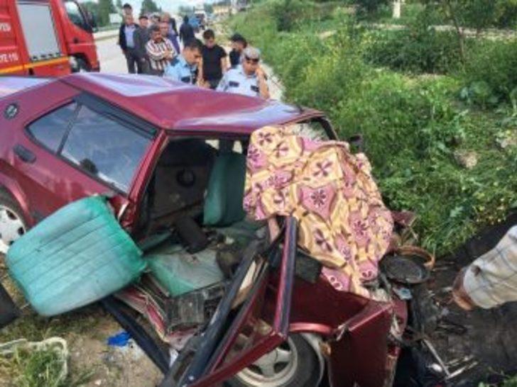 Amasya’da Kaza: 1 Ölü, 2 Yaralı