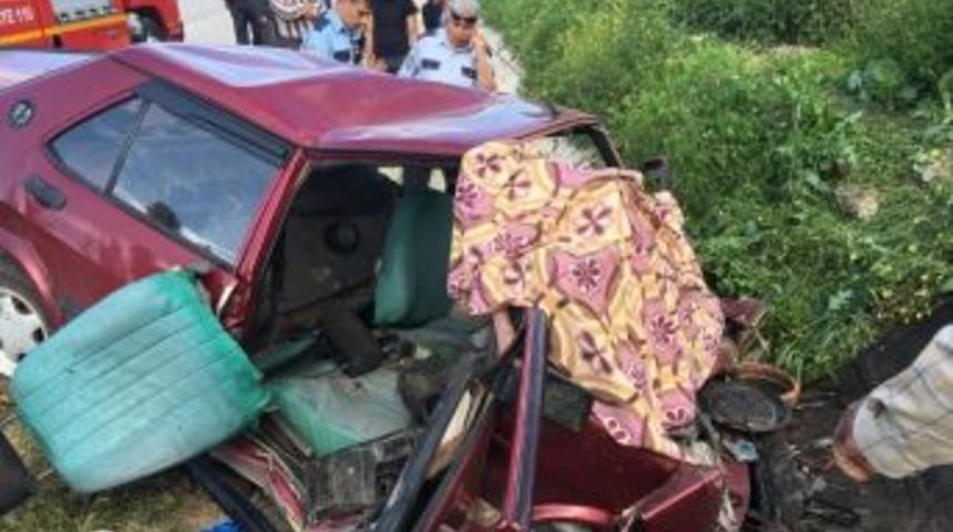 Amasya&rsquo;da Kaza: 1 &Ouml;l&uuml;, 2 Yaralı