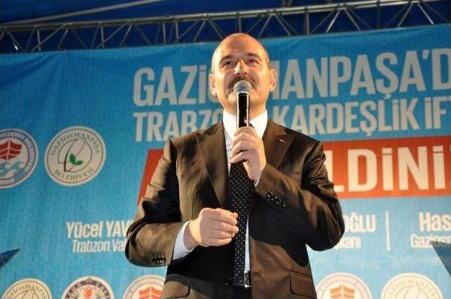 Bakan Soylu: Coğrafyamızda Kimseyi Oynatmayız (2)