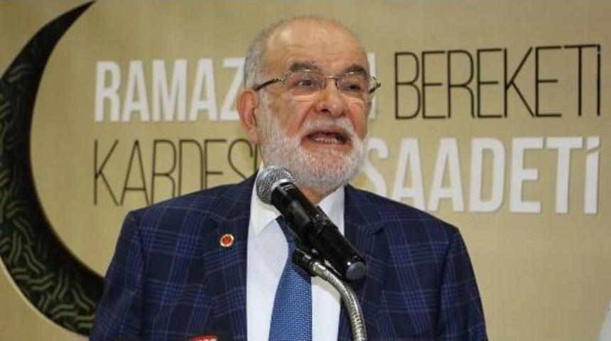 Sp Genel Başkanı Karamollaoğlu: En B&uuml;y&uuml;k Ihtiya&ccedil; Kucaklaşmak