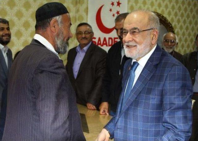 Sp Genel Başkanı Karamollaoğlu: En Büyük Ihtiyaç Kucaklaşmak