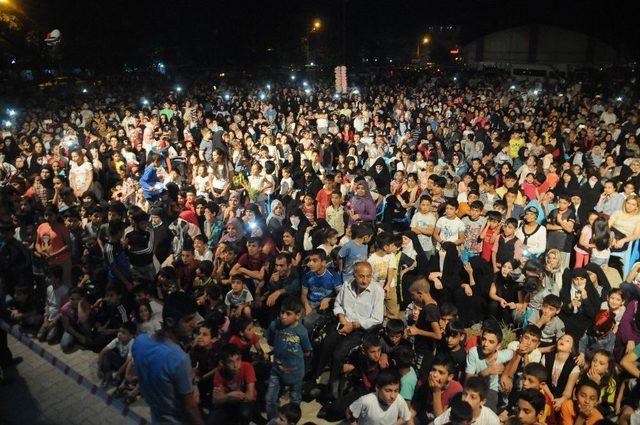 Cizre Belediyesinin Ramazan Etkinliği Yoğun İlgi Gördü