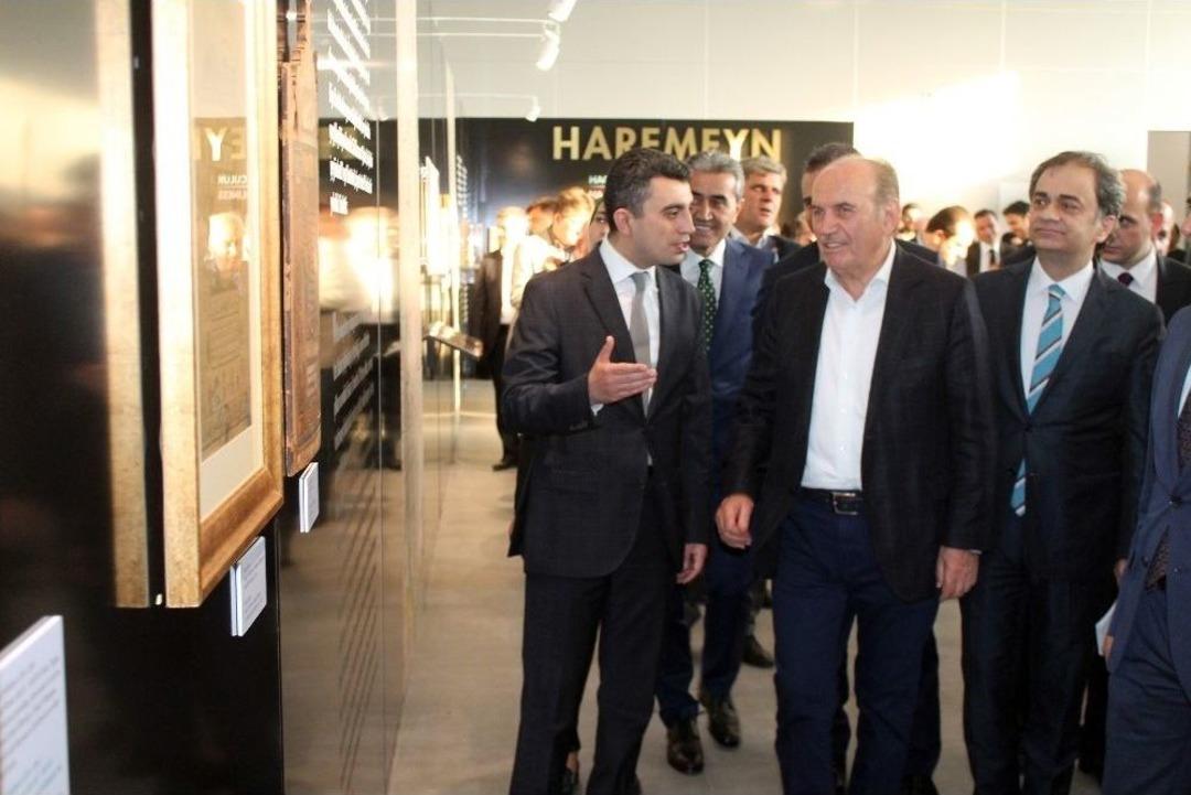 Yenikapı&rsquo;da Haremeyn Sergisi İle Kutsal Yolculuk Başladı