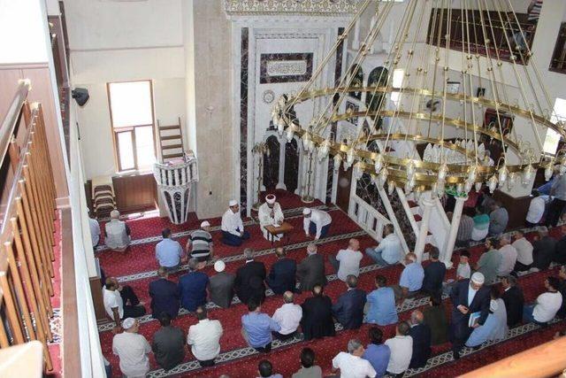 Mardin Emniyeti Şehit Amir İ&ccedil;in Mevlit Okuttu 1