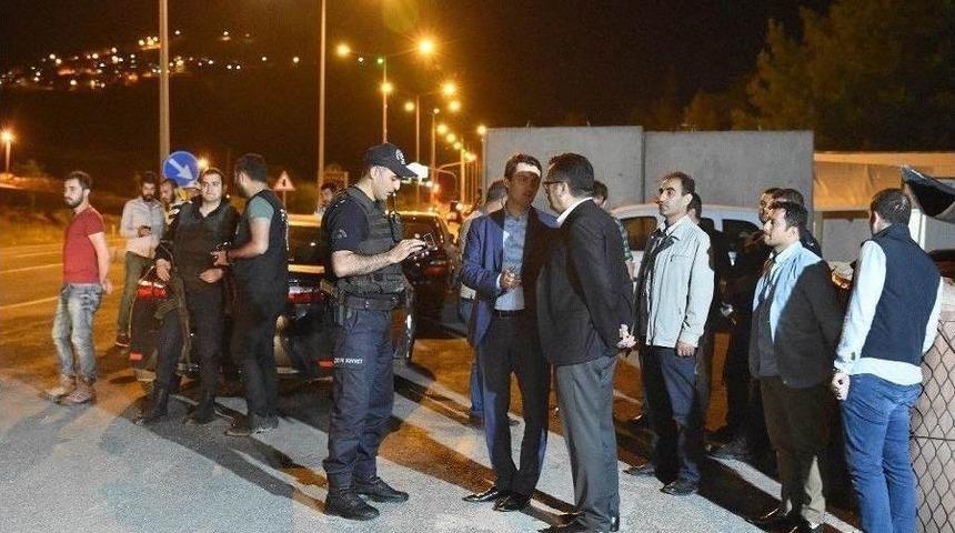 Kaymakam Orucunu Polis Noktasında A&ccedil;tı
