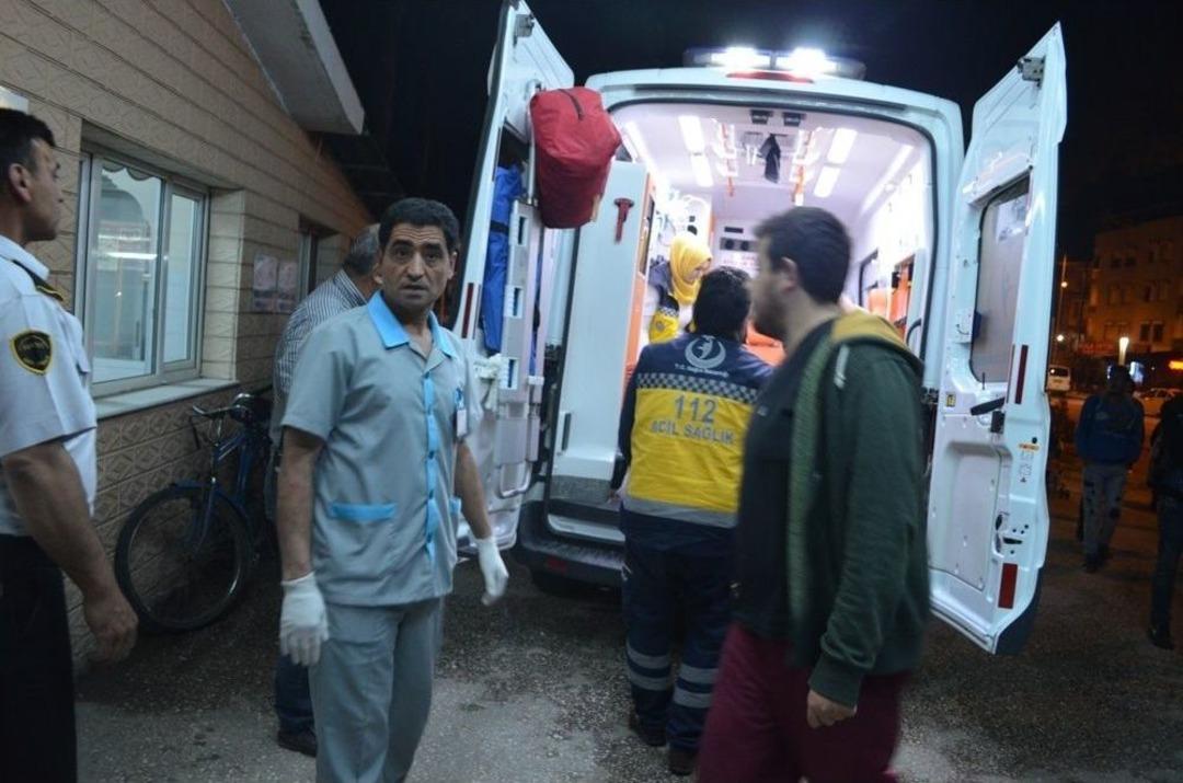 Otomobil İle Motosiklet &Ccedil;arpıştı; 1 Yaralı