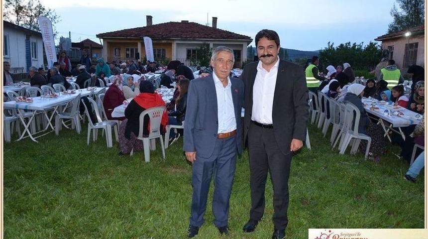 G&ouml;cenoluk&rsquo;ta İftar Coşkusu