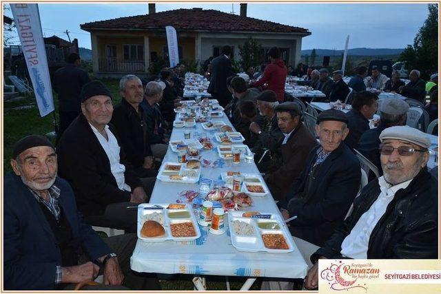 Göcenoluk’ta İftar Coşkusu