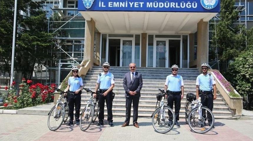 Martı Polisler G&ouml;rev Başında