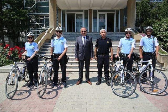 Martı Polisler G&ouml;rev Başında 1