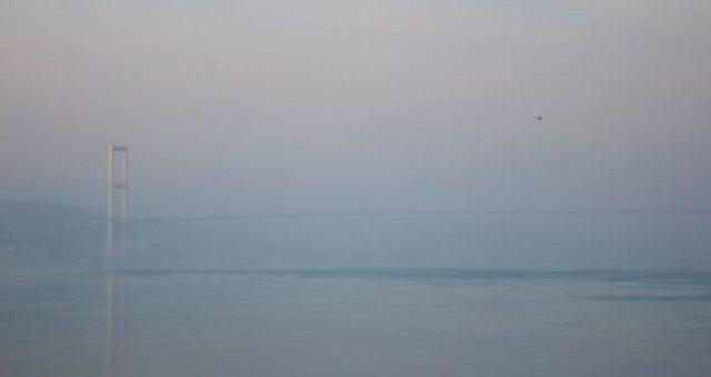 Boğaz da Sis Etkili Oluyor 1