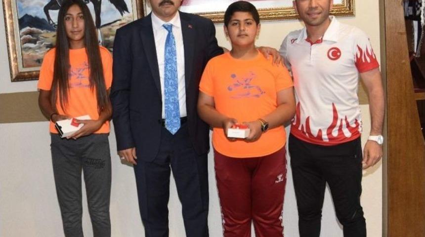 Gen&ccedil; G&uuml;reş&ccedil;iler Nazilli&rsquo;nin Gururu Oldu