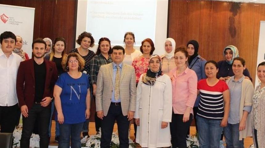 Aydın&rsquo;da Aep Eğitimleri Başladı