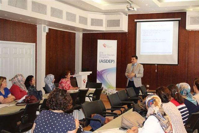 Aydın&rsquo;da Aep Eğitimleri Başladı 1