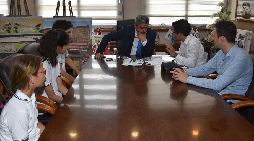 Projeleri İ&ccedil;in Başkan Alıcık&rsquo;tan Destek İstediler