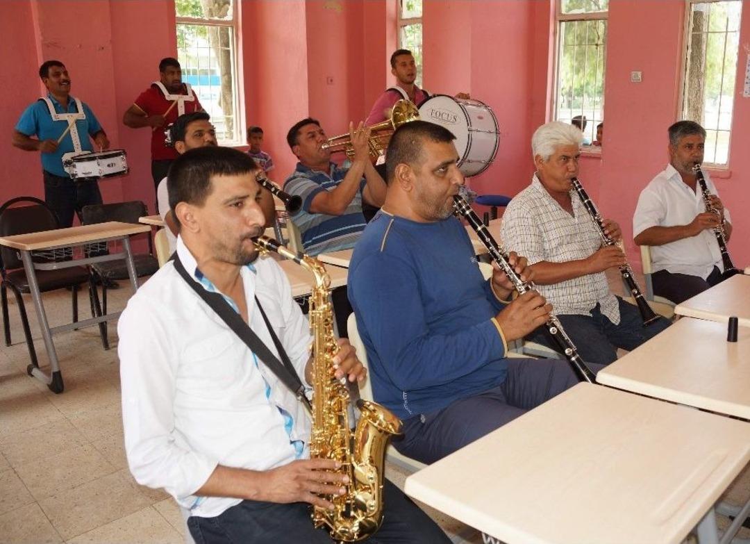 Aydın&rsquo;da Roman Bandosu Kuruldu