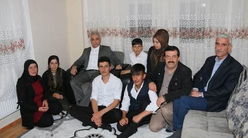 Vali Toprak Şehit Ailesiyle İftar Yaptı