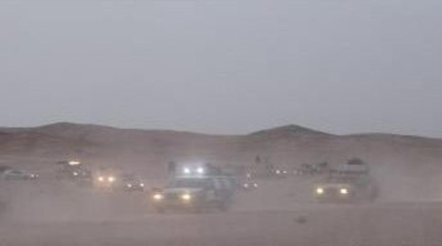 Almanya'da Başlayıp &Uuml;rd&uuml;n'de Sona Eren Rallide Dostluk Ve Barış I&ccedil;in Yarıştılar