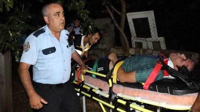 Polise Şikayete Giden Birlikte Yaşadığı Kadına Kızıp Kendini Astı, Polis Son Anda Kurtardı