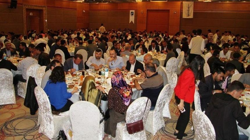 Vedaş Ve Vepsaş&rsquo;tan Personeline İftar Yemeği