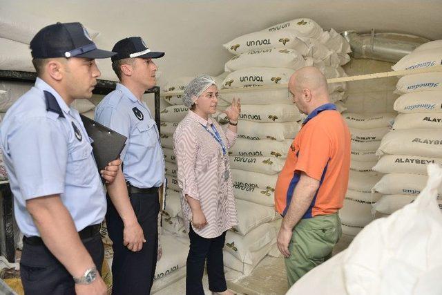 Üsküdar Belediyesi’nden Fırınlara Denetim