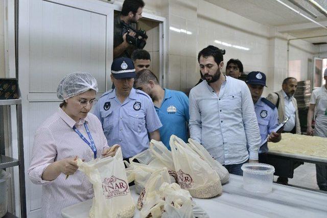 Üsküdar Belediyesi’nden Fırınlara Denetim