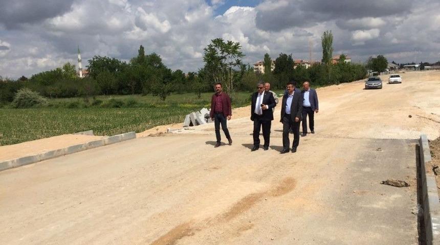 Ereğli&rsquo;ye Yeni Yollar A&ccedil;ılıyor