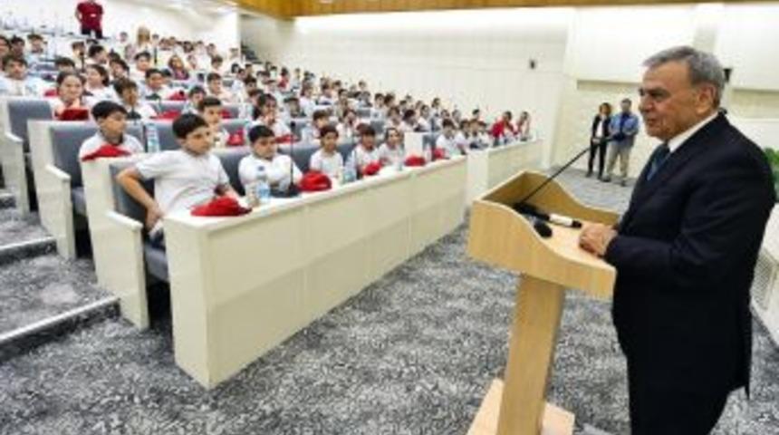 &Ccedil;ocuklar Sordu, Başkan Kocaoğlu Anlattı