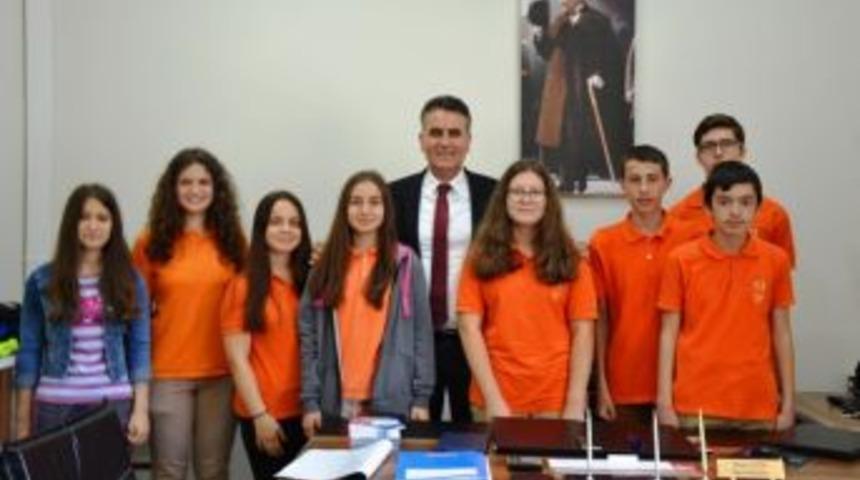 Biga&rsquo;da Aynı Okuldan 8 Teog Birincisi