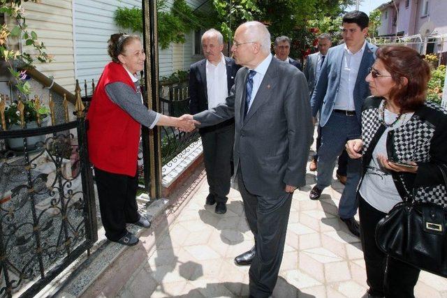 Başkan Yaşar’dan Sel Mağdurlarına Ziyaret