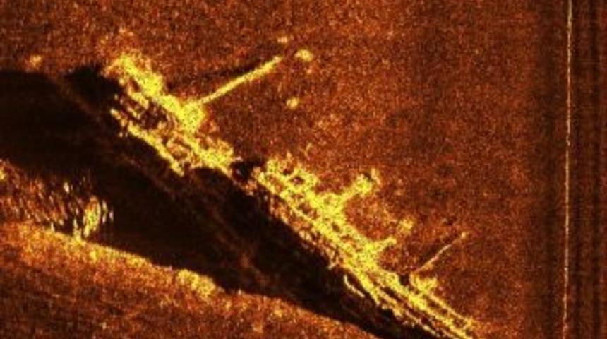 İzmir Körfezi’nde Batık Gemi Buldular