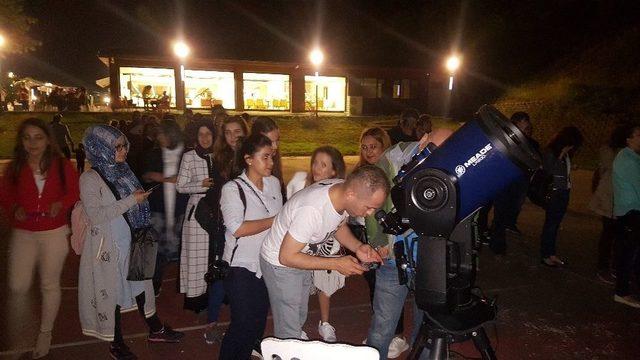 Düzce’de Gök Bilim Şenliği 1