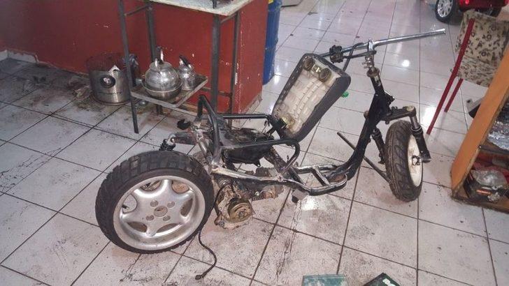Hurdadan Otomatik Vitesli Motosiklet Üretti G2