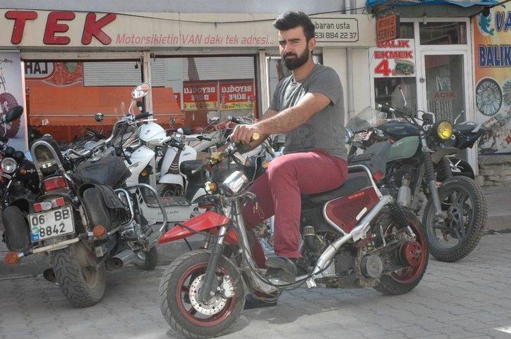 Hurdadan Otomatik Vitesli Motosiklet Üretti G5