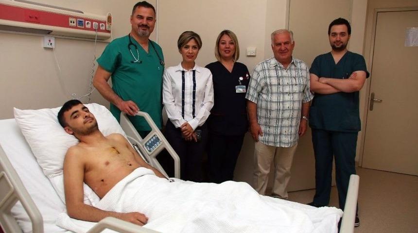 Kamu Hastanesinde Bir İlki Ger&ccedil;ekleştirdiler