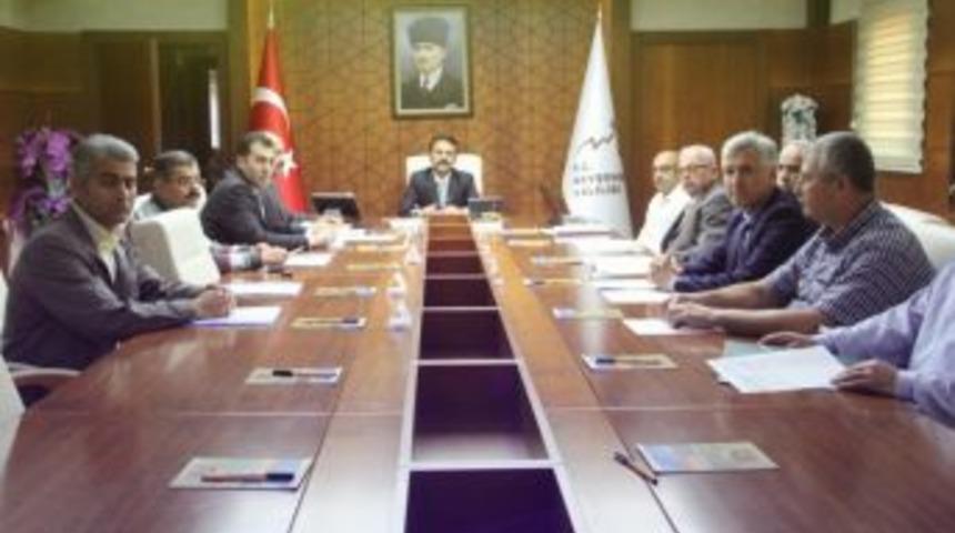 Toprak Koruma Kurulu Toplantısı Yapıldı