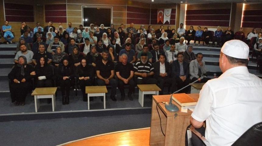 Atv Kazası Sonrası Hayatını Kaybeden Doktor Altuntaş İ&ccedil;in Mevlit Okutuldu