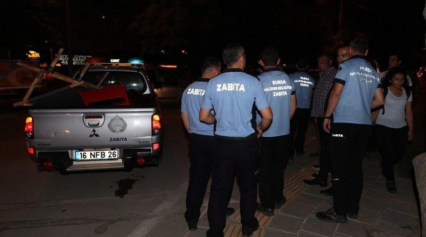 Nil&uuml;fer&rsquo;de Seyyar Satıcı Operasyonu