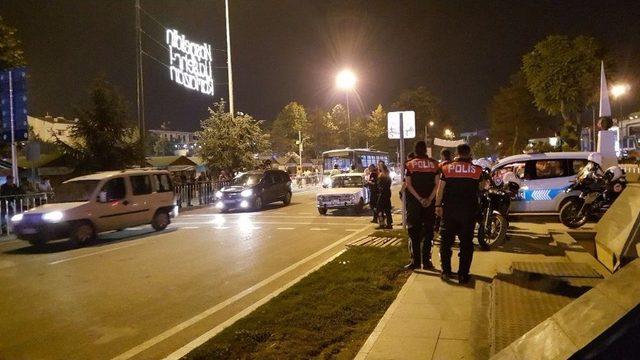 Düzce Polisinden Standart Dışı Araçlara Geçit Yok