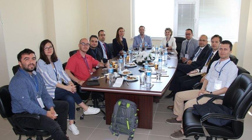 "ı. Bölgesel Erasmus Plus Toplantısı"