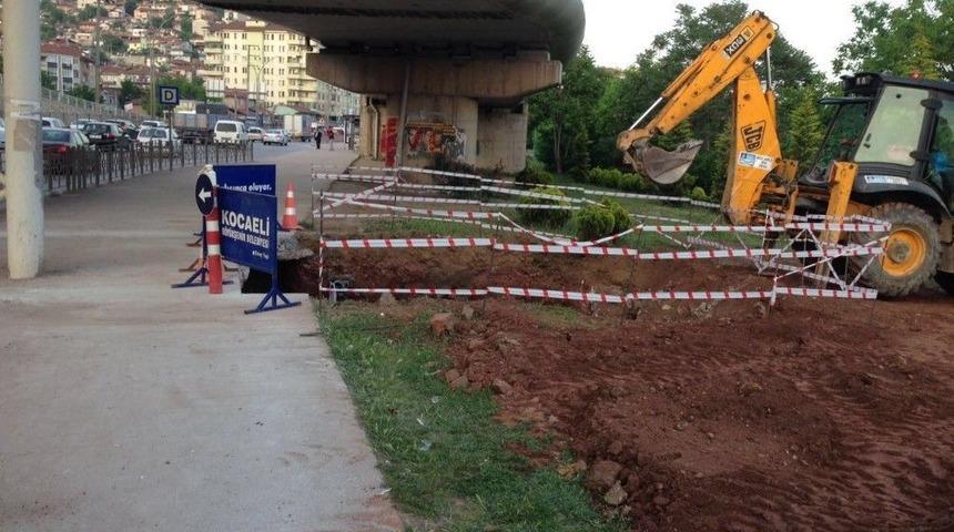 Kente &Uuml;&ccedil; Yeni Yaya K&ouml;pr&uuml;s&uuml; Yapılıyor