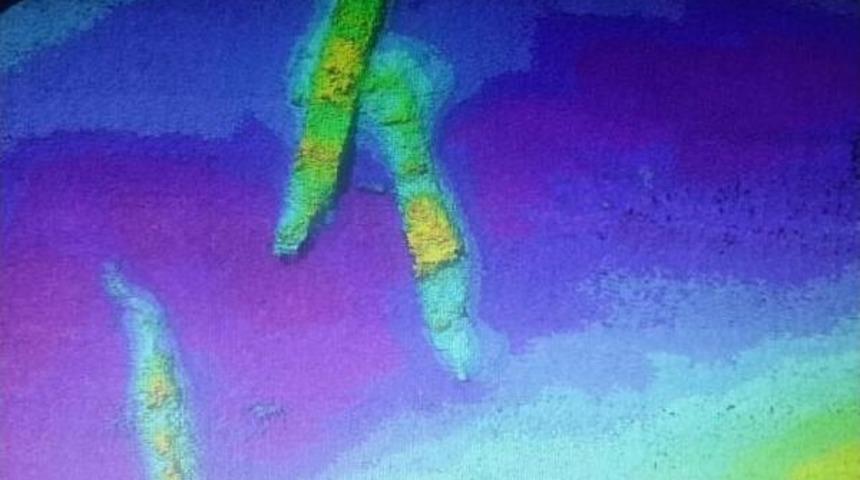 Y&uuml;z&uuml;lebilir K&ouml;rfez I&ccedil;in &Ccedil;alışırken Batık Gemi Buldular