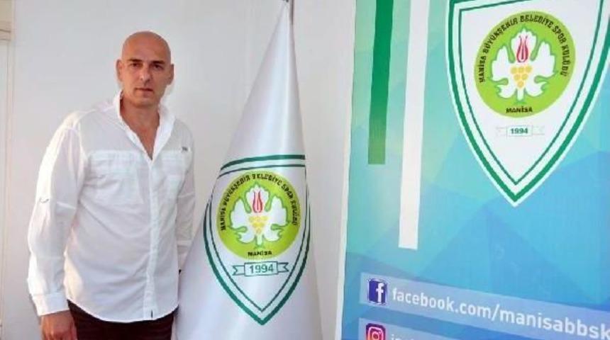 Manisa B&uuml;y&uuml;kşehir Belediyespor Filesinde Aykut Lale D&ouml;nemi