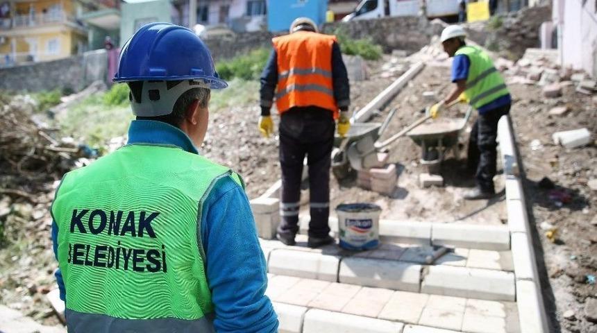 Konak&rsquo;ta 40 Yıllık Sorun &Ccedil;&ouml;z&uuml;ld&uuml;