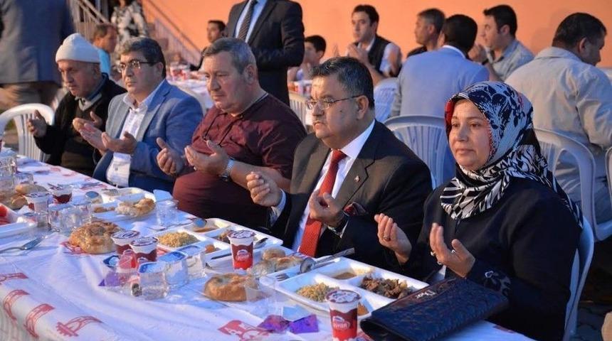 Bilecik&rsquo;te Mahalle İftarları Devam Ediyor