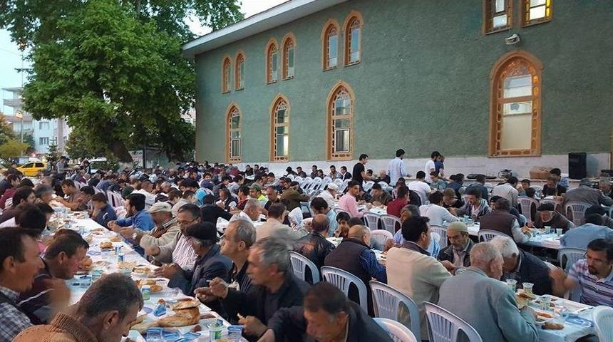 Pazaryeri&rsquo;nde Mahalle İftarları Devam Ediyor