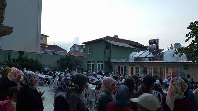 Pazaryeri’nde Mahalle İftarları Devam Ediyor