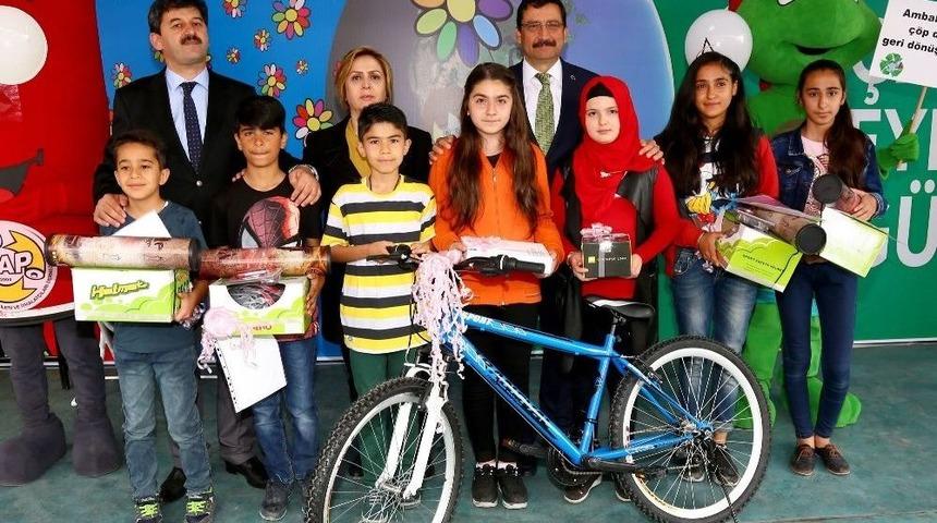 &Ccedil;evreci Belediyeden &Ccedil;evre Mesajı