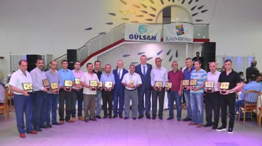 G&uuml;lsan Ve Kaşmir &Ccedil;alışanları İftarda Buluştu